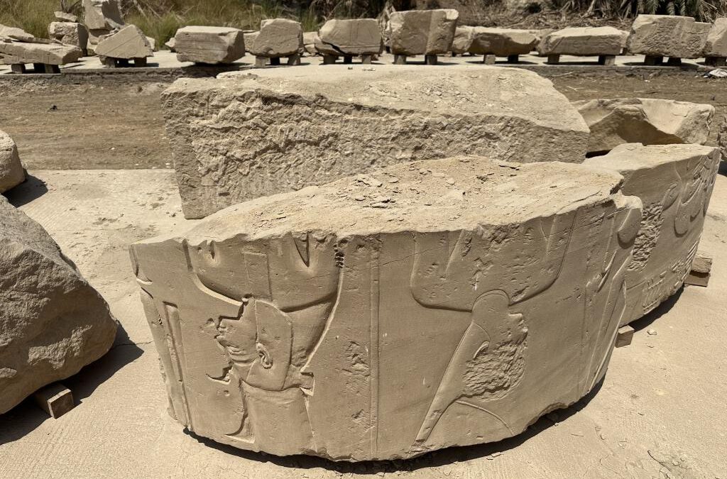 Linking the Blocks to the Great Hypostyle Hall