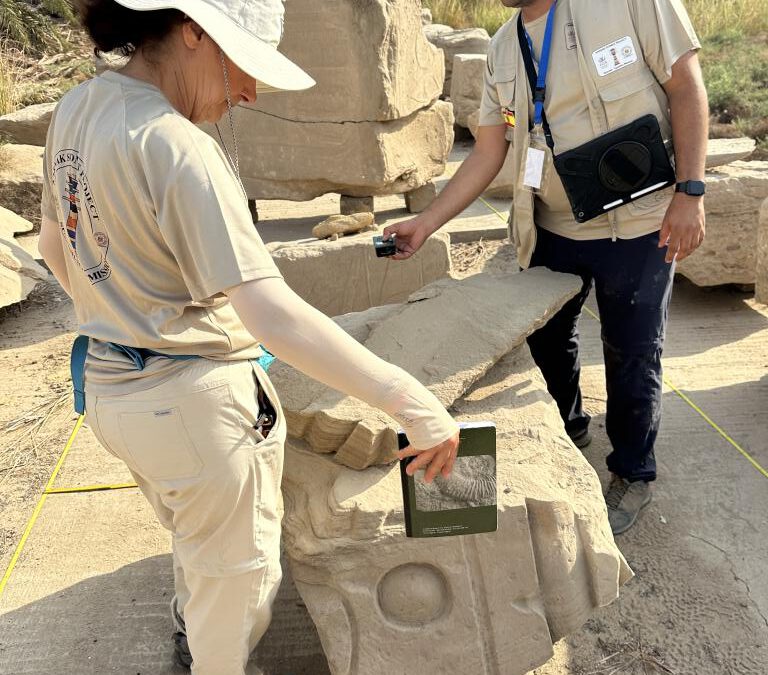The Beginning of Our 2024 Mission at Karnak Temples, Egypt
